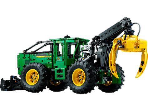 lego rc skid steer|john deere lego set.